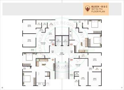 HEAVEN LANDMARK Floor Plan