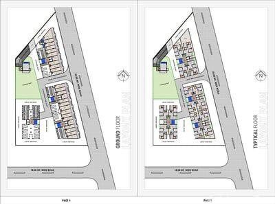 VEDANT ANTILIA - Commercial Floor Plan
