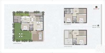 ADITYA 18 Floor Plan