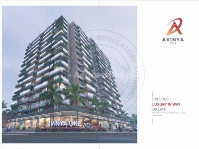 Commercial Projects by  Nishiv Built Space Llp | Avinya One