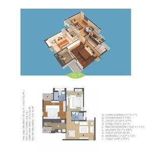 Elysium (Phase-I) Floor Plan