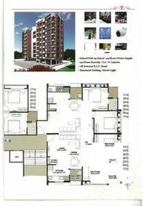 ADITYA ELITE Floor Plan