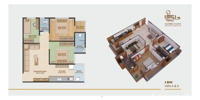 SHREEMAD GLORY Floor Plan