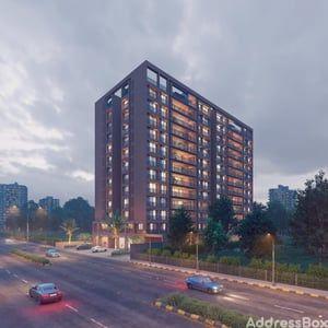 3 BHK Flats / Apartments for Sale in Kudasan Ahmedabad | RIVER SIDE 90