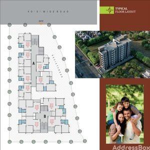Shree Sharan 70 Floor Plan