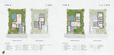 Serenia Symphony of Senses Floor Plan