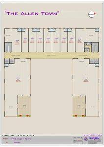 THE ALLEN TOWN Floor Plan