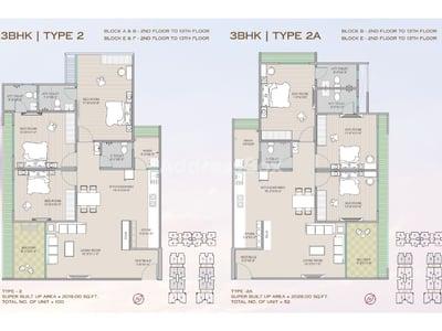 The Palm Paradise Floor Plan