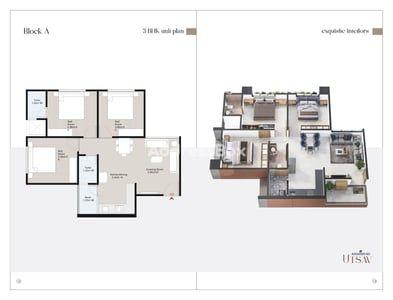 AASHIRVAD UTSAV Floor Plan