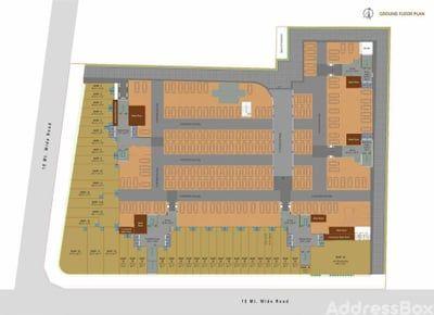 Hastinapur The Royal Legacy Floor Plan