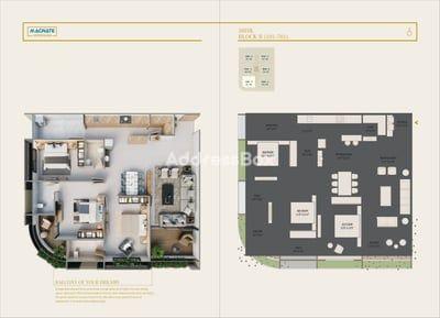 MAGNATE IMPRESSION Floor Plan