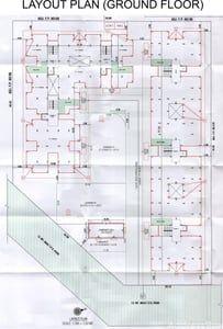 ALOK SKY CITY Floor Plan