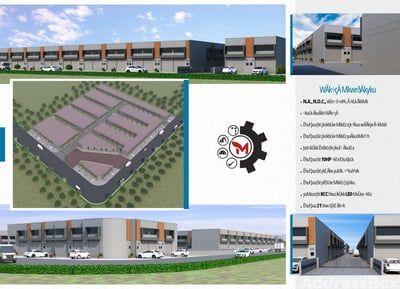 MAHAVEER INDUSTRIAL PARK 2 Cluster Plan