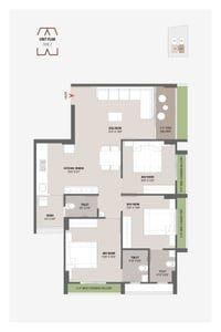 ANANTAM 51 Floor Plan