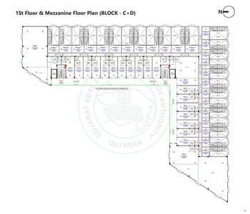 KATHWADA BUSINESS CENTER Floor Plan