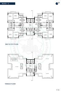 ANANTAM LUXURIA Floor Plan