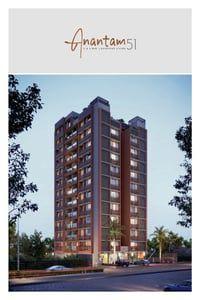Residential Projects by Arp Infracon | ANANTAM 51