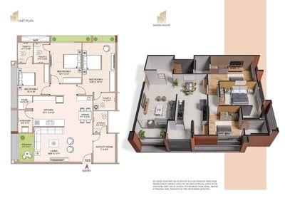 NANDINI HEIGHTS Floor Plan