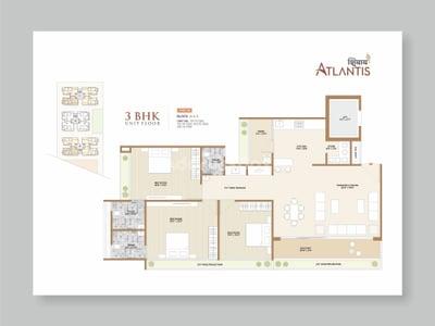 Shivay Atlantis Floor Plan