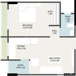 Prem Appartment Floor Plan
