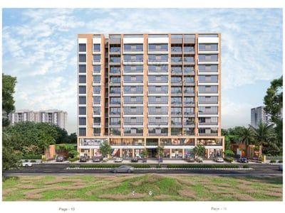 Commercial Projects by Jeel Developers | HIGHLAND SKY - Commercial