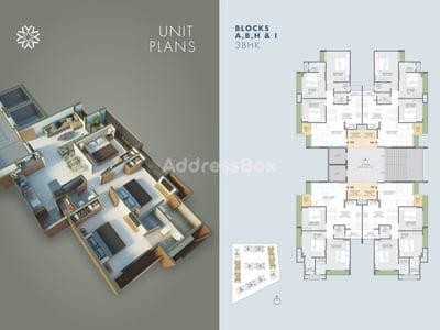 SHILP REVANTA Floor Plan