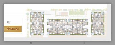 SHREE RADHE KRISHNA SPARSH Floor Plan