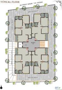 Shreehari Aashish Floor Plan