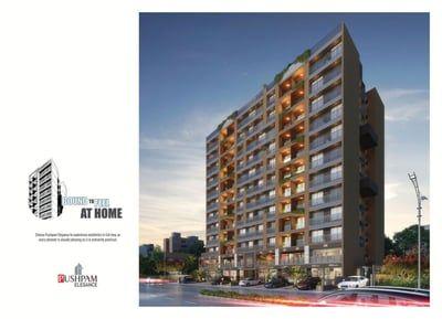 Residential Projects by Sharnam Reality | PUSHPAM ELEGANCE