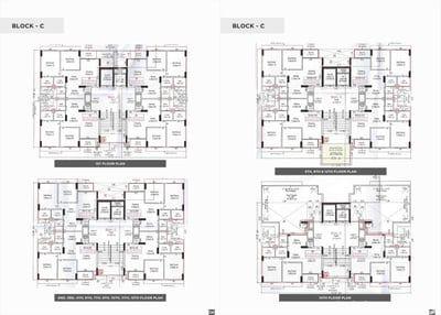 JALDEEP TRIDENT Floor Plan