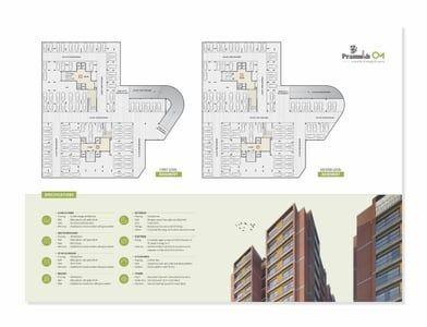 PRAMUKH OM Floor Plan