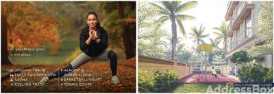 Shreem Luxuria Amenities