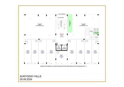 SURYODAY HILLS - Commercial Floor Plan