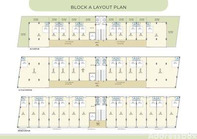 KUDRAT INDUSTRIAL PARK Floor Plan