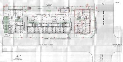 DS 208 - Commercial Floor Plan