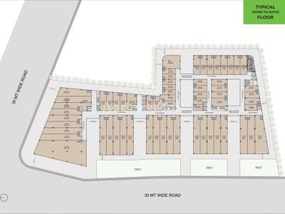 MONEY PLANT JUNCTION Floor Plan