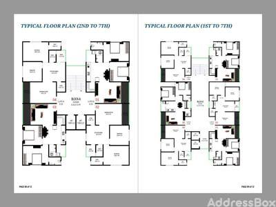 ANANT SKY Floor Plan