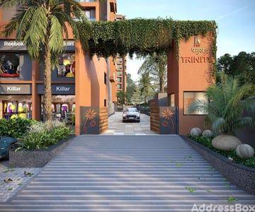 PRAMUKH TRINITY Exterior