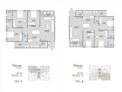 FORTUNE PARISAR Floor Plan