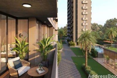 Altezza Balcony