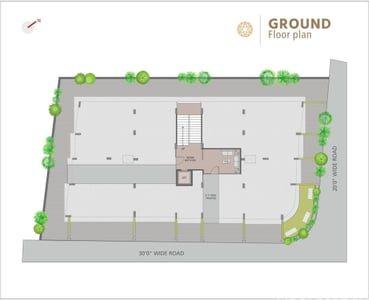 Rajharsh Enclave Floor Plan