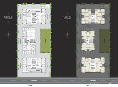 PARMESHWAR TRIDENT Floor Plan