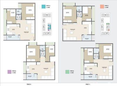 AVALON DHS FLOORA Floor Plan
