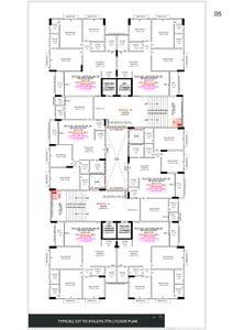 AGASTYA 60 Floor Plan