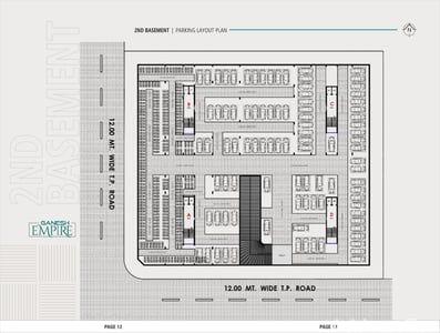 GANESH EMPIRE Floor Plan