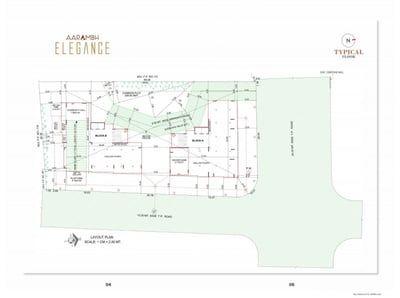 AARAMBH ELEGANCE Floor Plan