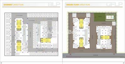 AKSHAR EVOQ Floor Plan