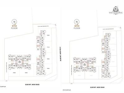 THE RISEONIC Floor Plan