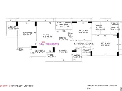 ELITE NEPTUNE Floor Plan