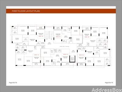 KAVYAM Floor Plan
